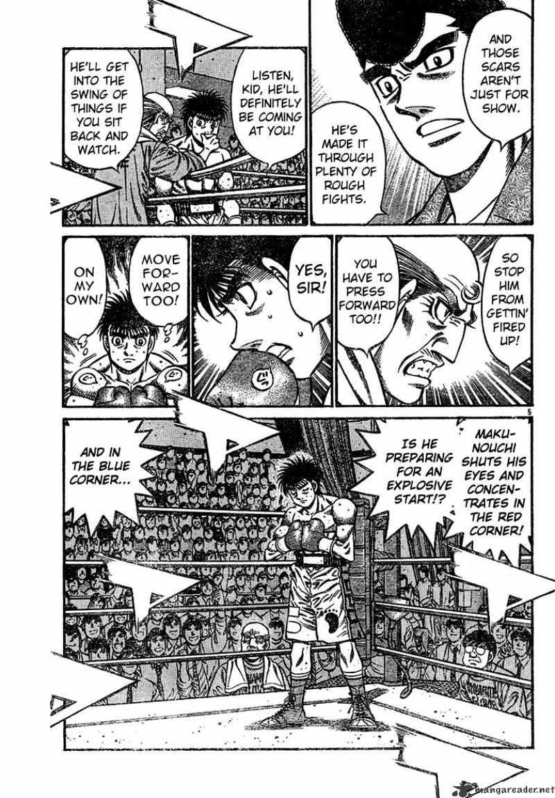 Hajime no Ippo: Fighting Spirit, Chapter 729 image 05